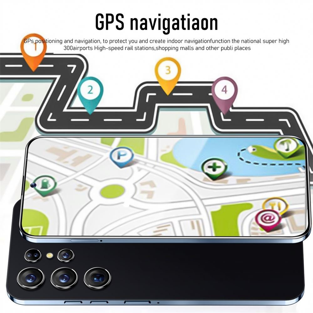 S23 Ultra 7.3 Inch HD 2520*3088 Screen Mobile 3G&4G Phone 5G Smartphone Android Cellphone Smart Phone